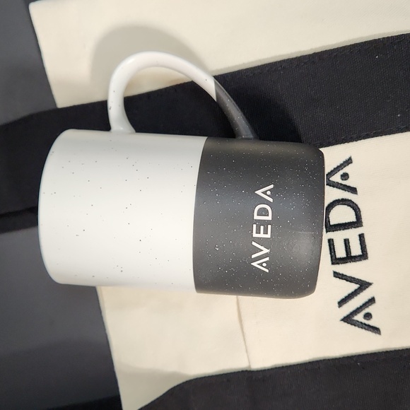 AVEDA Tote and Ceramic Mug set, Unused Limited Edition Set NWT - Picture 6 of 17